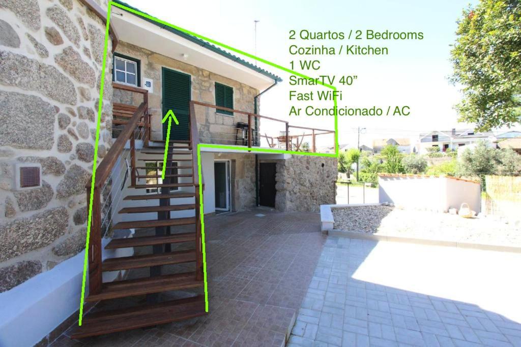 Casa do Loureiro 1 - Seia - Serra da Estrela Exterior foto